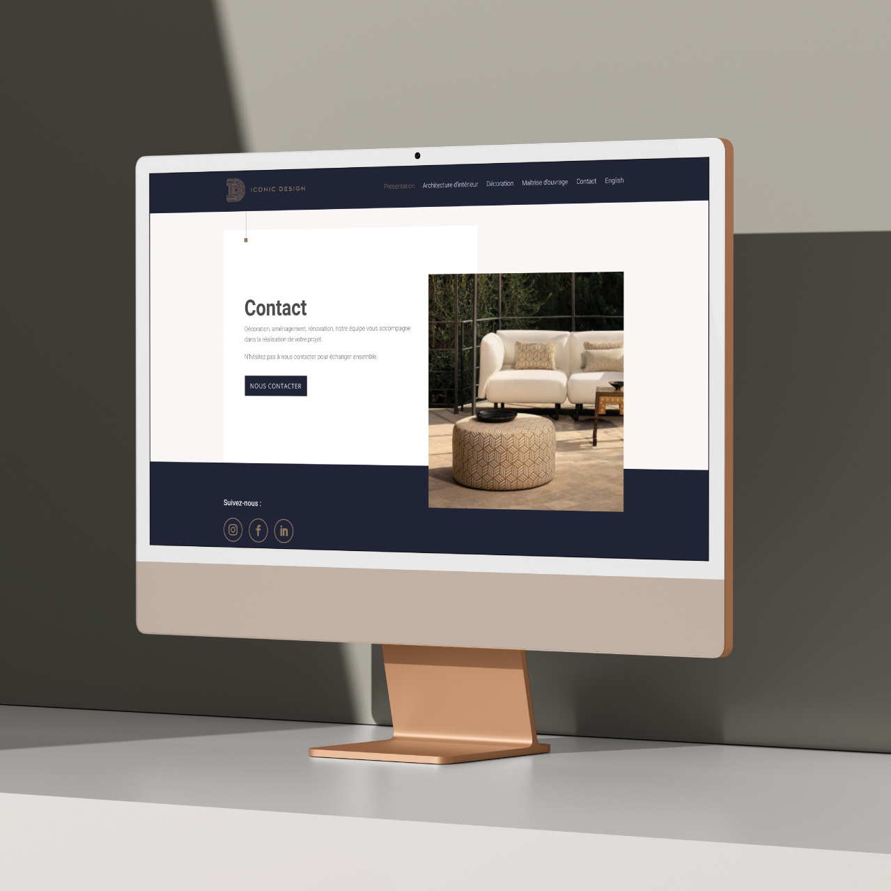 iconic design creation de site internet 2 Marmots agence marketing locale Agen Bordeaux