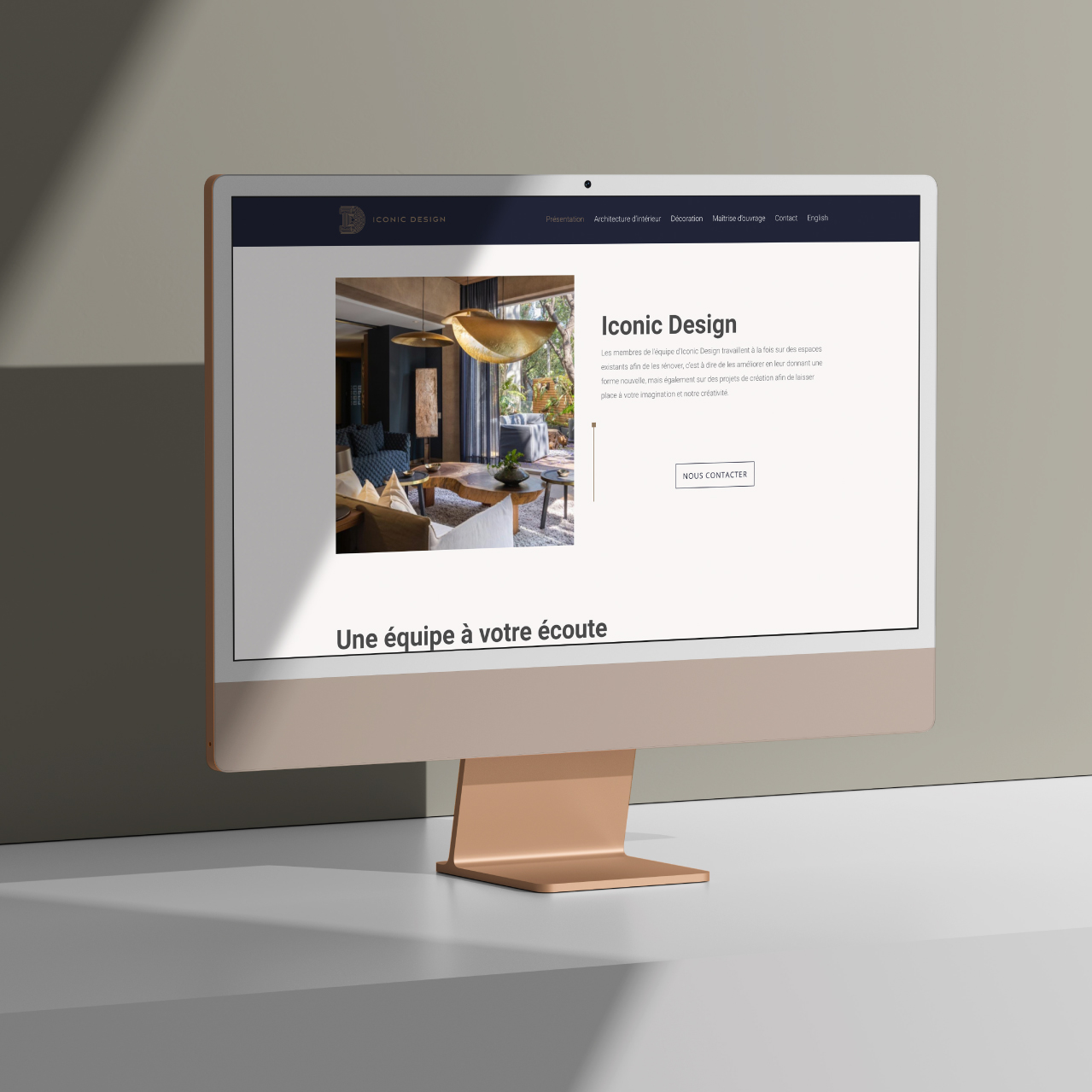 iconic design creation de site internet 3 Marmots agence marketing locale Agen Bordeaux