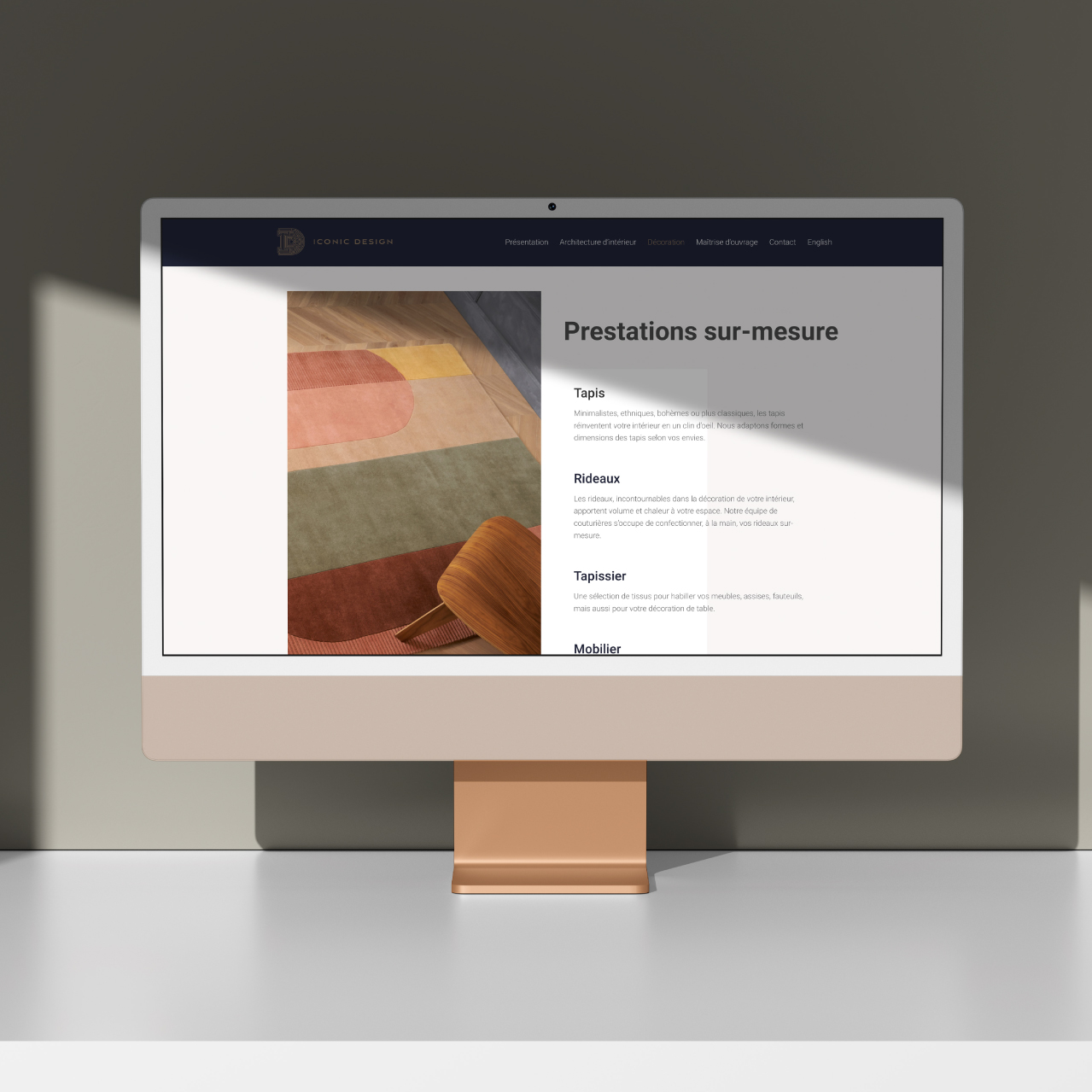 iconic design creation de site internet 4 Marmots agence marketing locale Agen Bordeaux