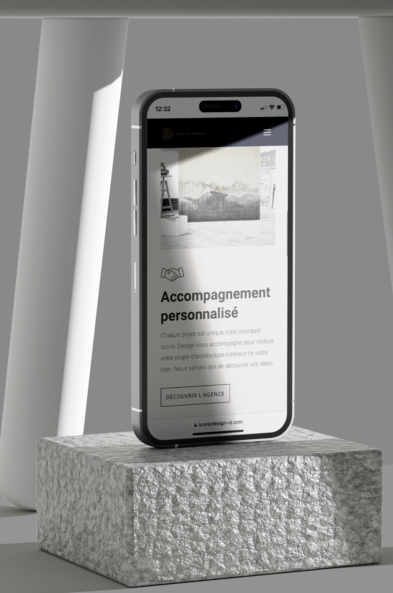 iconic design creation de site internet Marmots agence marketing locale Agen Bordeaux