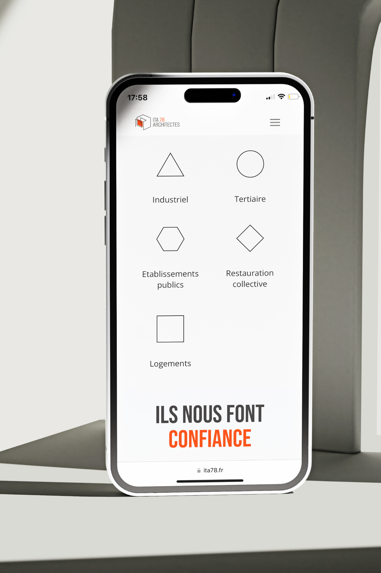 ita78 creation de site internet Marmots agence marketing locale Agen Bordeaux