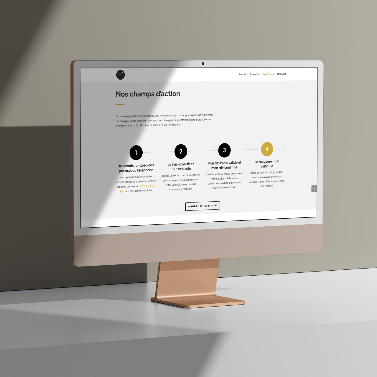 south detailing creation de site internet 3 Marmots agence marketing locale Agen Bordeaux