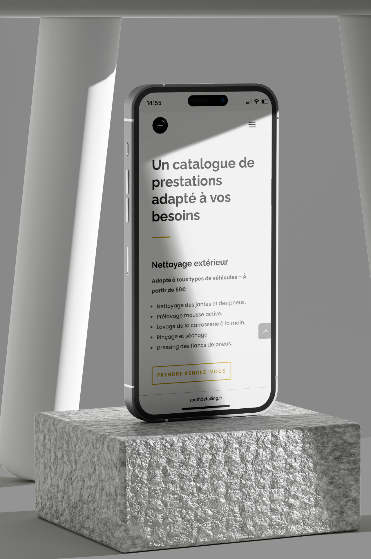 south detailing creation de site internet 4 Marmots agence marketing locale Agen Bordeaux