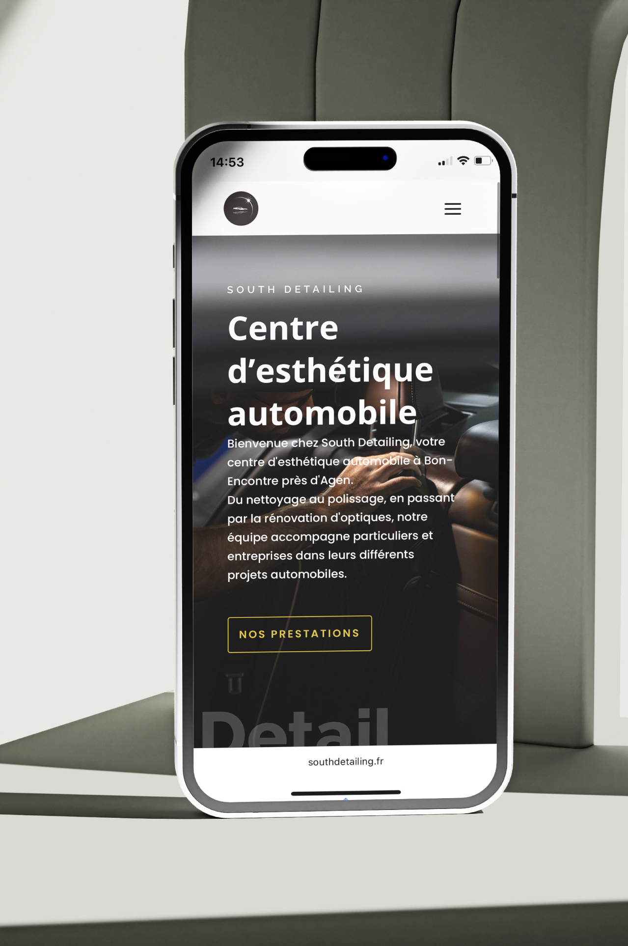 south detailing creation de site internet 5 Marmots agence marketing locale Agen Bordeaux