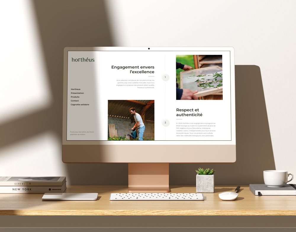 hortheus creation de site internet vitrine