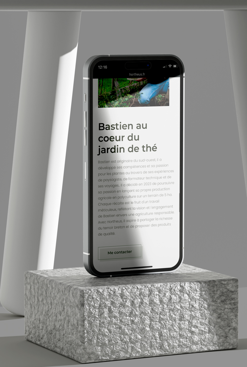 hortheus creation de site vitrine responsive mobile
