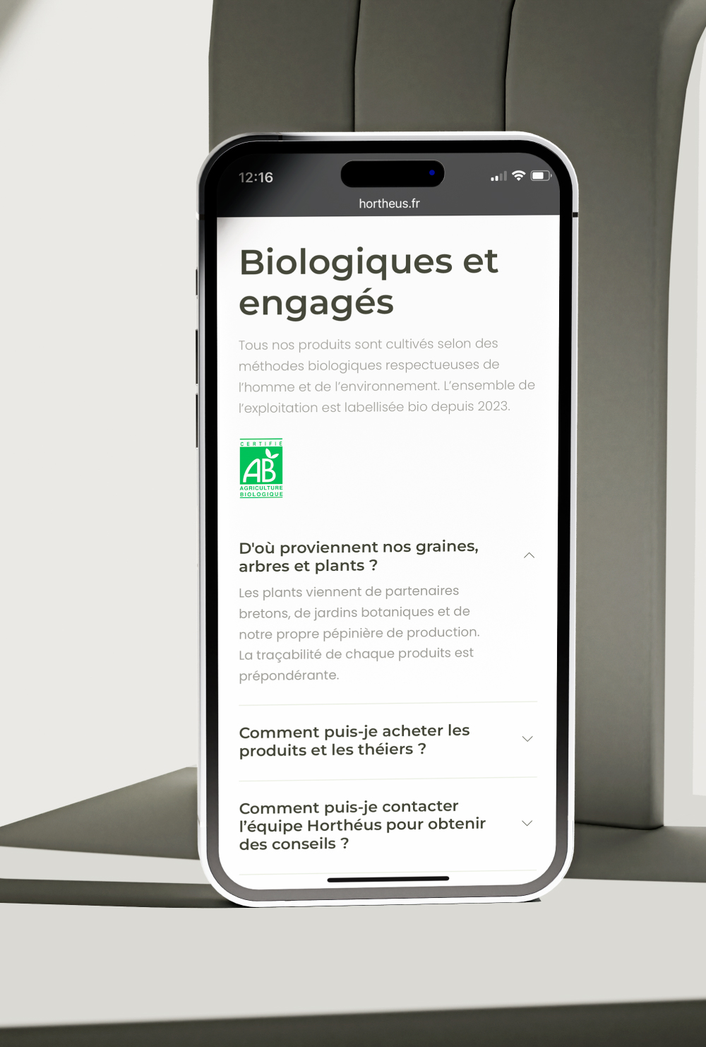 hortheus creation de site vitrine responsive