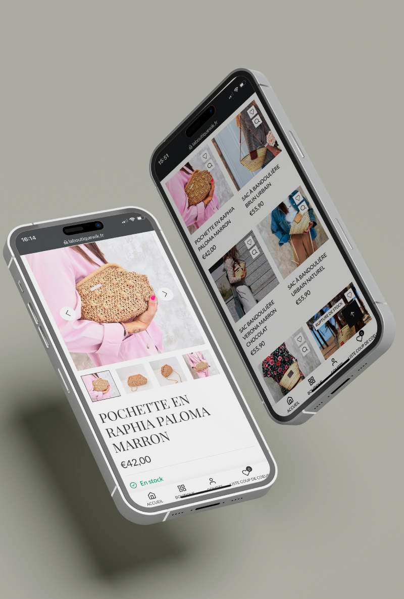 la boutique wik agen creation site internet ecommerce responsive
