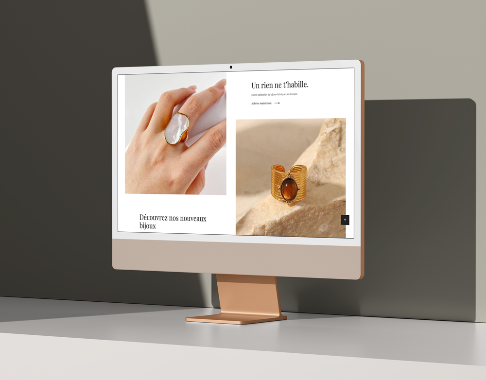 la boutique wik creation site ecommerce agen