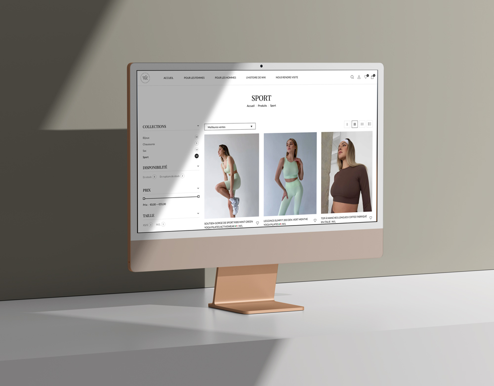 la boutique wik creation site internet ecommerce agen