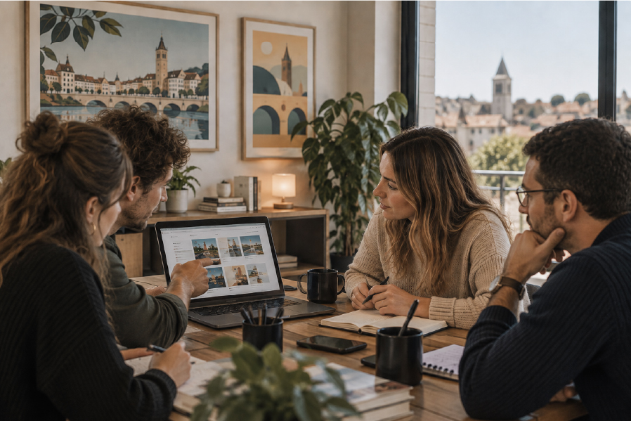 Agence de communication à Agen structurer une présence digitale cohérente