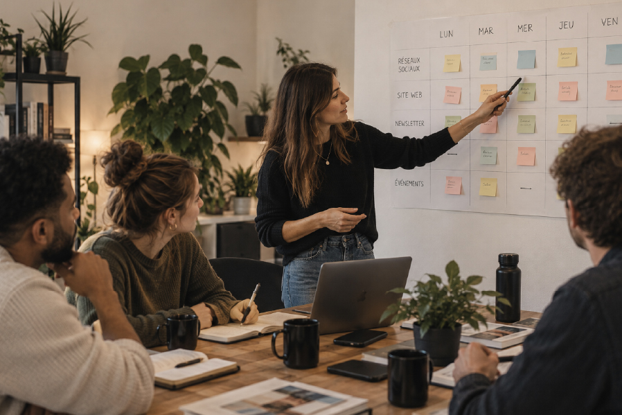 Calendrier éditorial organiser ses contenus avec méthode