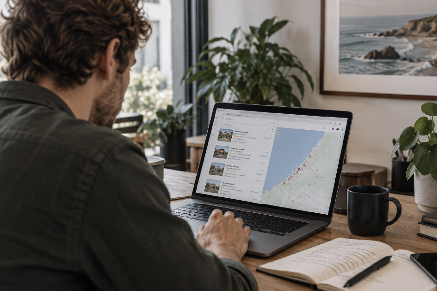 SEO local à Anglet structurer une visibilité de proximité